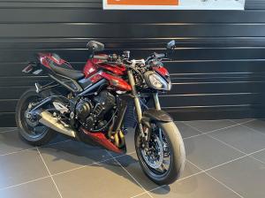 TRIUMPH STREET TRIPLE 765 RS