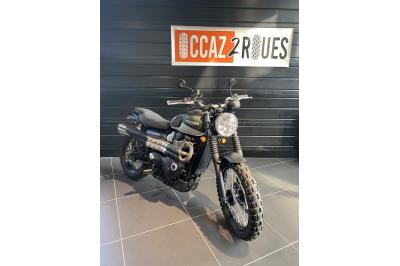 TRIUMPH STREET SCRAMBLER  900