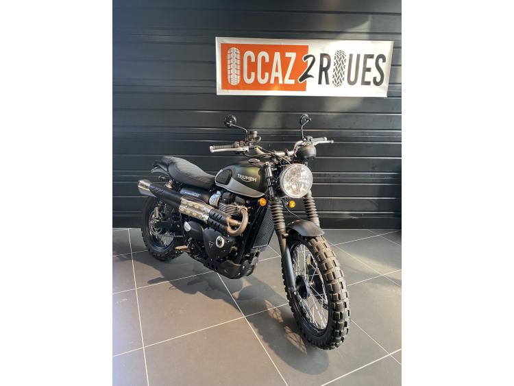 TRIUMPH STREET SCRAMBLER  900